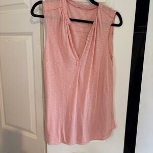 LAMade Dusty Rose Flowing Tank - Medium